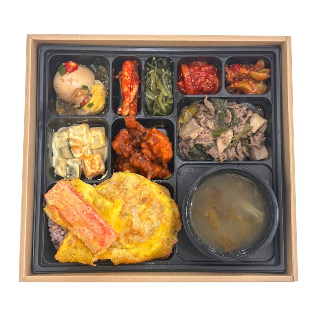韓国料理弁当（おかず10品）