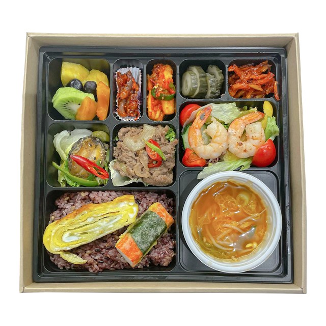 韓国料理弁当（おかず12品）