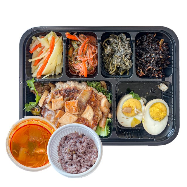 韓国料理弁当（おかず6品）