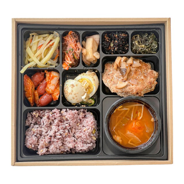 韓国料理弁当（おかず8品）