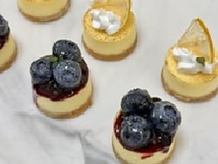 ひと口チーズケーキ