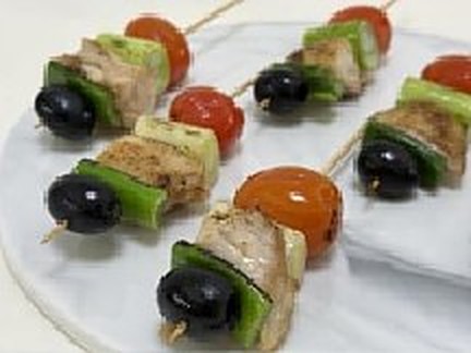 グリルチキン串