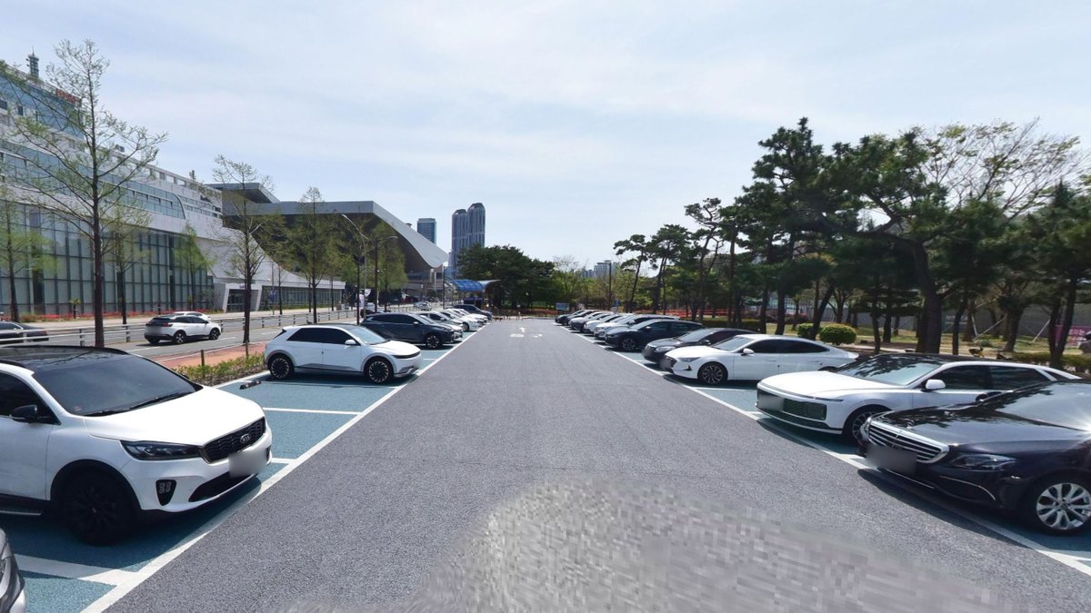 APECナル公園駐車場